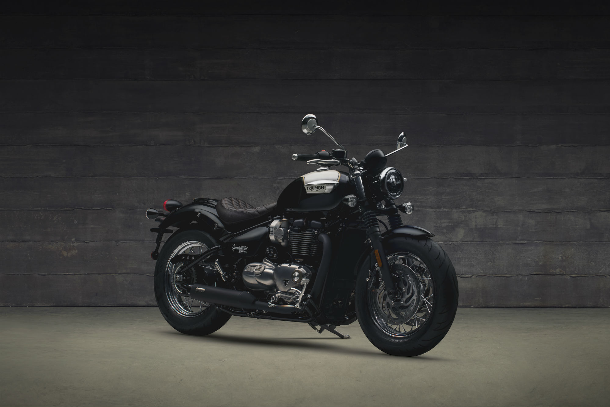 New Triumph Speedmaster revealed Visordown